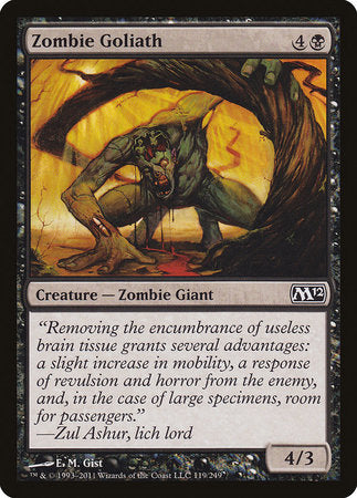 Zombie Goliath [Magic 2012] | The Time Vault CA