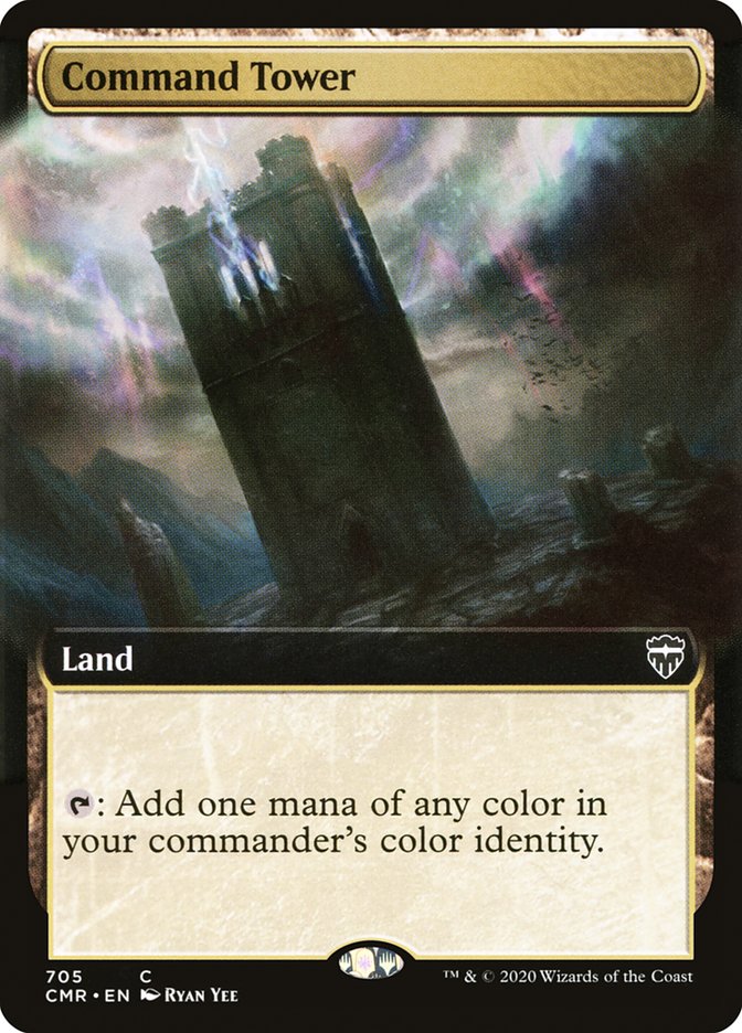 Command Tower (Extended) [Commander Legends] | The Time Vault CA
