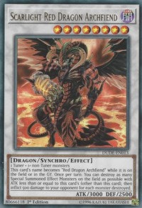 Scarlight Red Dragon Archfiend [DUDE-EN013] Ultra Rare | The Time Vault CA