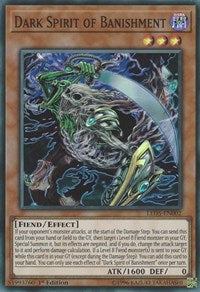 Dark Spirit of Banishment [LED5-EN002] Super Rare | The Time Vault CA