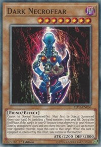 Dark Necrofear [LED5-EN006] Common | The Time Vault CA