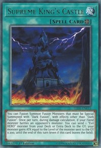 Supreme King's Castle [LED5-EN015] Rare | The Time Vault CA