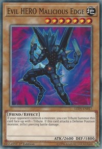 Evil HERO Malicious Edge [LED5-EN017] Common | The Time Vault CA
