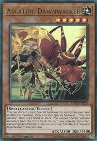 Ascator, Dawnwalker [LED5-EN024] Ultra Rare | The Time Vault CA