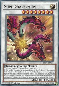 Sun Dragon Inti [LED5-EN032] Common | The Time Vault CA