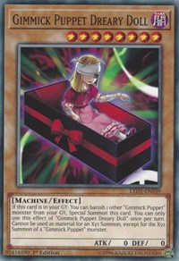 Gimmick Puppet Dreary Doll [LED5-EN039] Common | The Time Vault CA