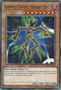 Gimmick Puppet Magnet Doll [LED5-EN040] Common | The Time Vault CA