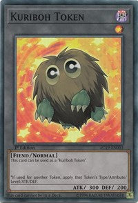 Kuriboh Token [AC19-EN003] Super Rare | The Time Vault CA