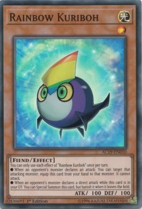 Rainbow Kuriboh [AC19-EN010] Super Rare | The Time Vault CA