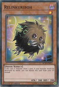 Relinkuriboh [AC19-EN013] Super Rare | The Time Vault CA