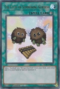 The Flute of Summoning Kuriboh [AC19-EN020] Ultra Rare | The Time Vault CA