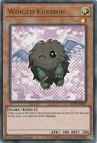 Winged Kuriboh [AC19-EN021] Ultra Rare | The Time Vault CA