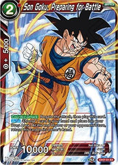 Son Goku, Preparing for Battle [EX07-01] | The Time Vault CA
