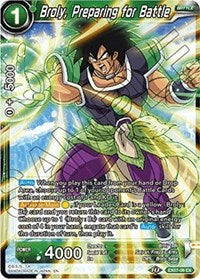 Broly, Preparing for Battle [EX07-06] | The Time Vault CA