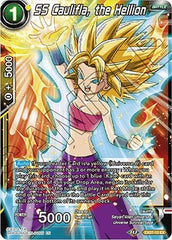 SS Caulifla, the Hellion [EX07-10] | The Time Vault CA