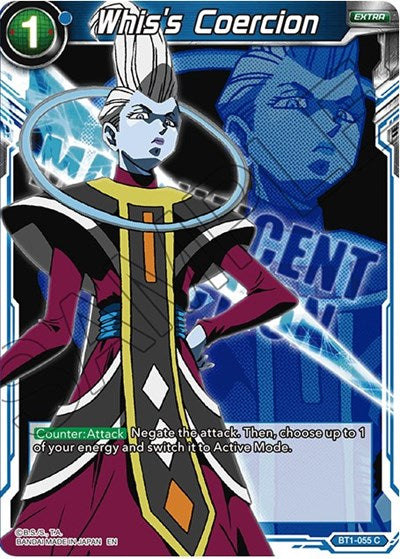 Whis's Coercion [BT1-055] | The Time Vault CA