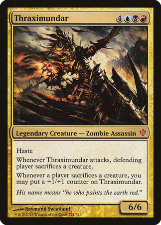 Thraximundar [Commander 2013] | The Time Vault CA