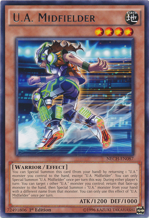 U.A. Midfielder [NECH-EN087] Rare | The Time Vault CA