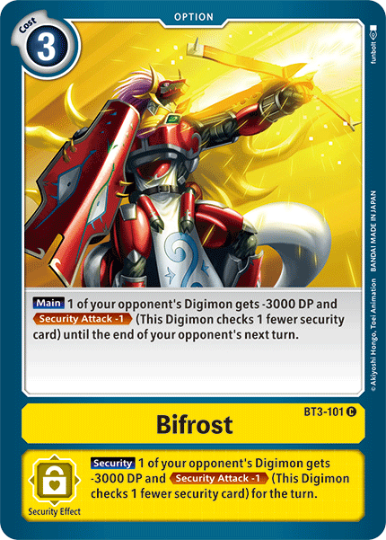 Bifrost [BT3-101] [Release Special Booster Ver.1.5] | The Time Vault CA