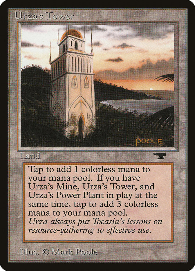 Urza's Tower (Sunset) [Antiquities] | The Time Vault CA