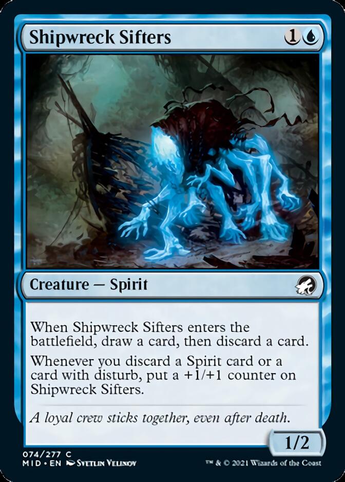 Shipwreck Sifters [Innistrad: Midnight Hunt] | The Time Vault CA