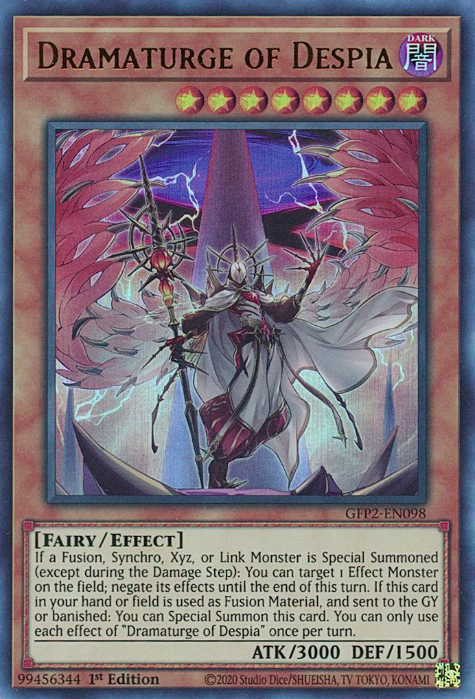 Dramaturge of Despia [GFP2-EN098] Ultra Rare | The Time Vault CA
