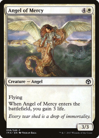 Angel of Mercy [Iconic Masters] | The Time Vault CA