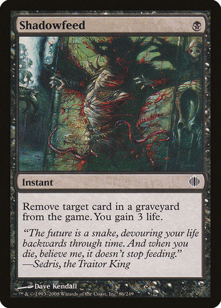Shadowfeed [Shards of Alara] | The Time Vault CA