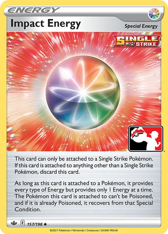 Impact Energy (157/198) [Prize Pack Series One] | The Time Vault CA