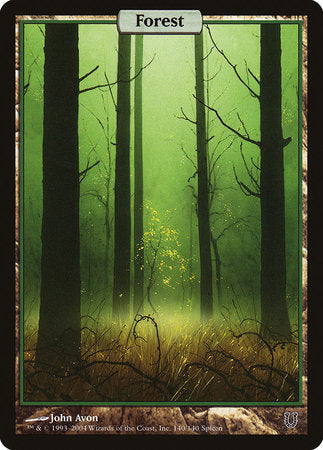Forest - Full Art [Unhinged] | The Time Vault CA