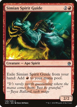 Simian Spirit Guide [Masters 25] | The Time Vault CA