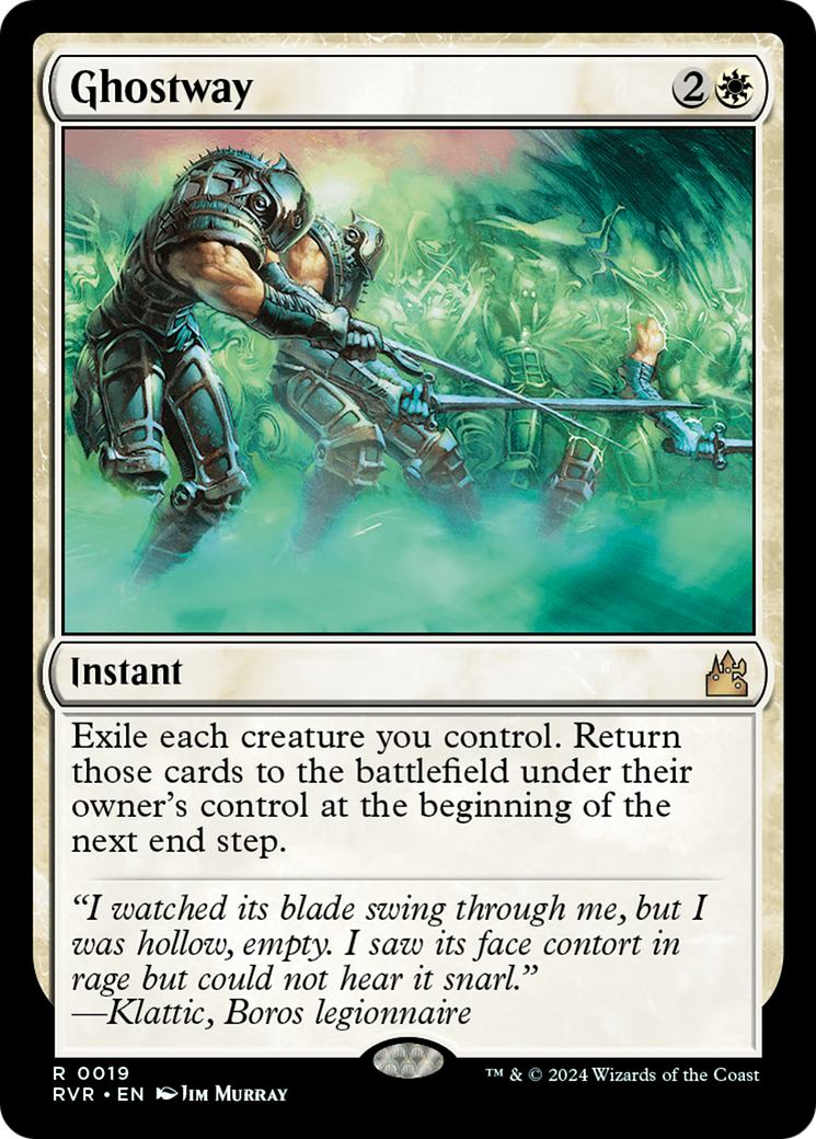 Ghostway [Ravnica Remastered] | The Time Vault CA