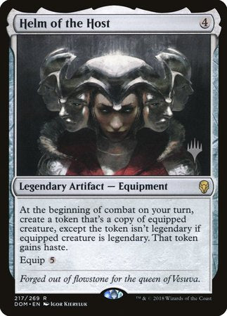 Helm of the Host [Dominaria Promos] | The Time Vault CA