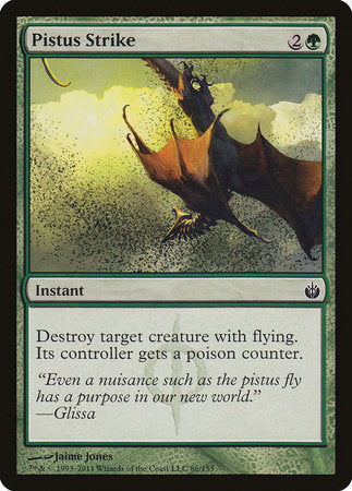 Pistus Strike [Mirrodin Besieged] | The Time Vault CA