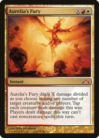 Aurelia's Fury [Gatecrash] | The Time Vault CA