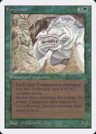 Fungusaur [Unlimited Edition] | The Time Vault CA
