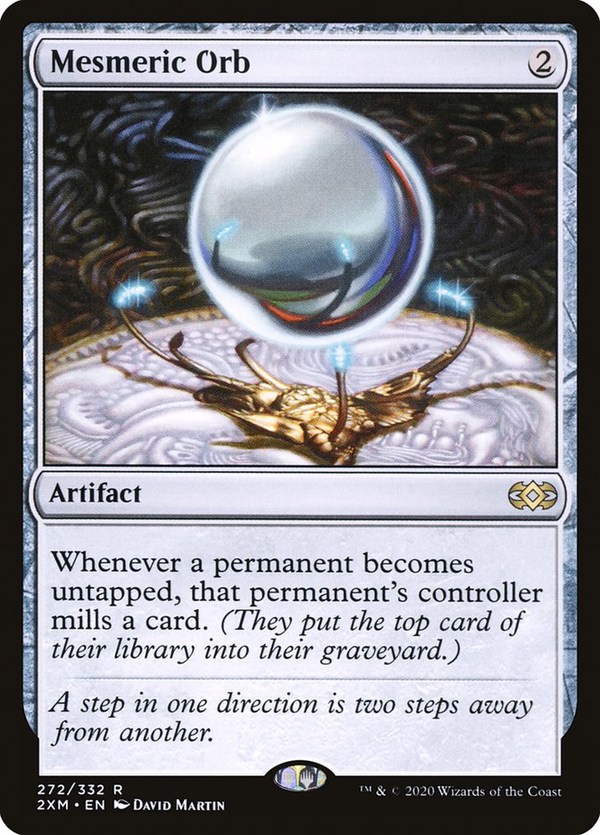 Mesmeric Orb [Double Masters] | The Time Vault CA