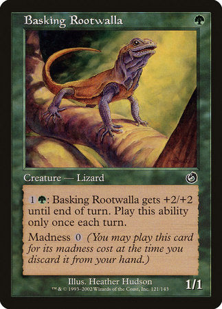 Basking Rootwalla [Torment] | The Time Vault CA
