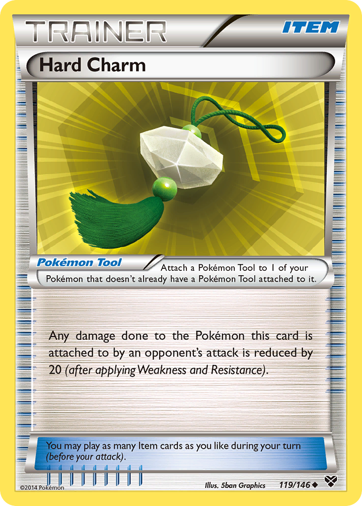 Hard Charm (119/146) [XY: Base Set] | The Time Vault CA