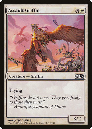 Assault Griffin [Magic 2012] | The Time Vault CA