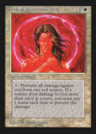 Circle of Protection: Red (CE) [Collectors’ Edition] | The Time Vault CA