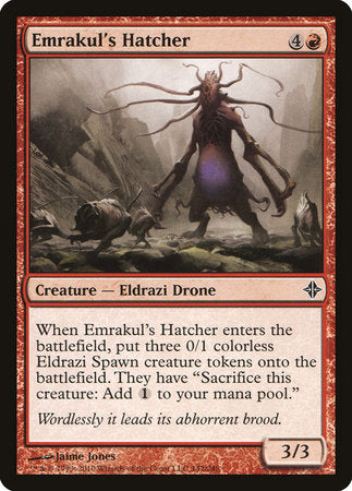 Emrakul's Hatcher [Rise of the Eldrazi] | The Time Vault CA