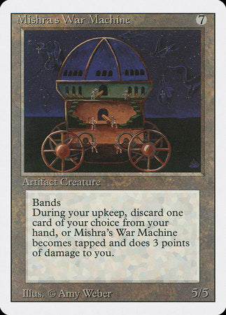 Mishra's War Machine [Revised Edition] | The Time Vault CA