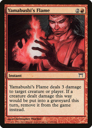 Yamabushi's Flame [Champions of Kamigawa] | The Time Vault CA