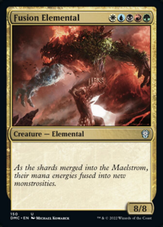 Fusion Elemental [Dominaria United Commander] | The Time Vault CA