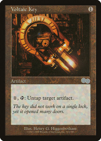 Voltaic Key [Urza's Saga] | The Time Vault CA