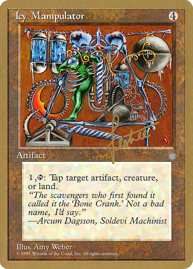 Icy Manipulator (Bertrand Lestree) [Pro Tour Collector Set] | The Time Vault CA