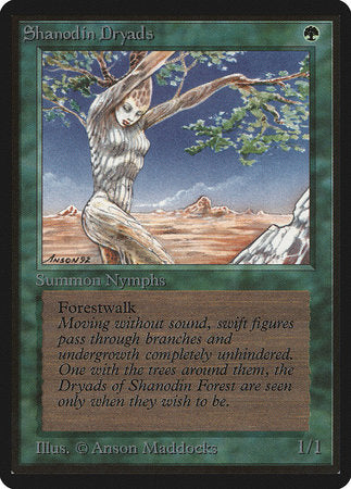 Shanodin Dryads [Limited Edition Beta] | The Time Vault CA