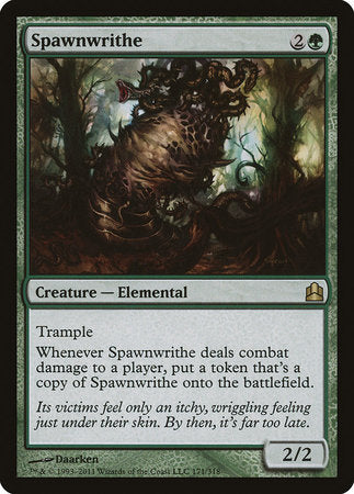 Spawnwrithe [Commander 2011] | The Time Vault CA