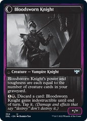 Bloodsworn Squire // Bloodsworn Knight [Innistrad: Double Feature] | The Time Vault CA